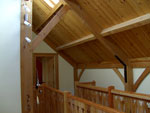 Hand Crafted Archtectural Roff Trusses
