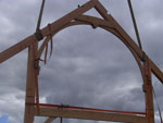 Hand Crafted Archtectural Roff Trusses